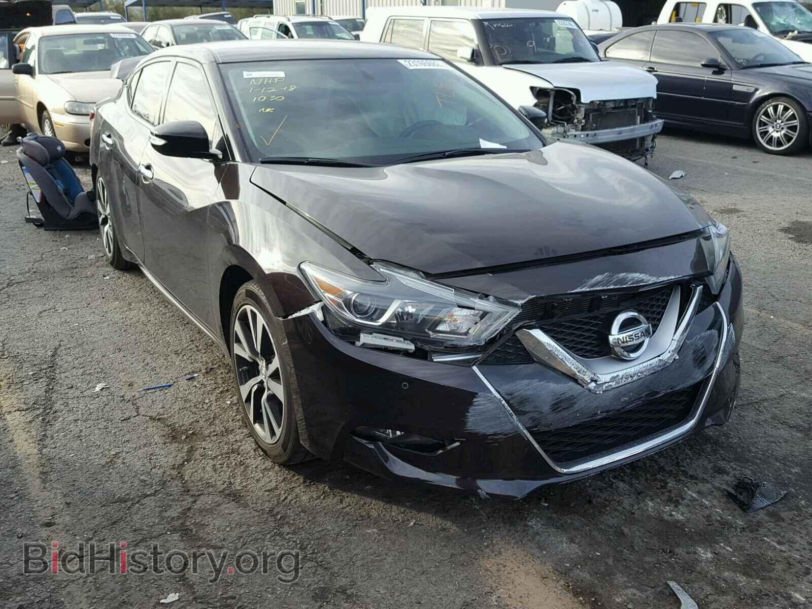 Фотография 1N4AA6AP1GC906950 - NISSAN MAXIMA 2016