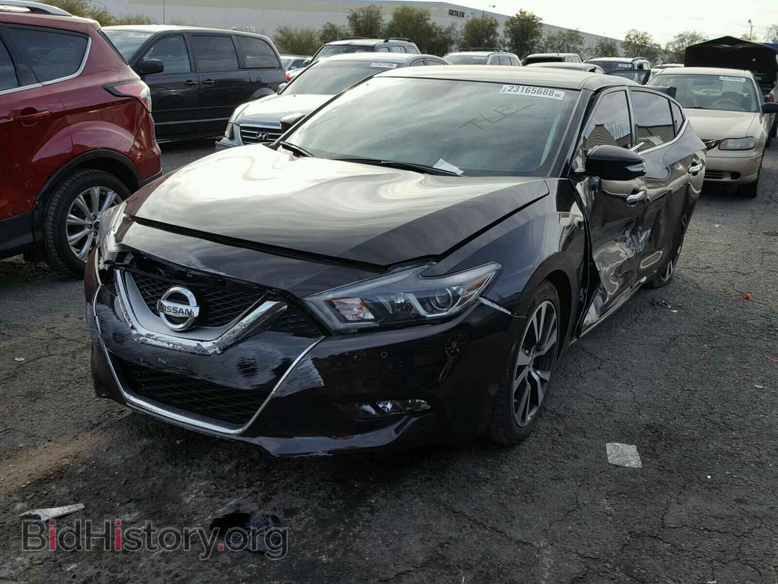 2016 NISSAN MAXIMA - VIN: 1N4AA6AP1GC906950 - Photo 2