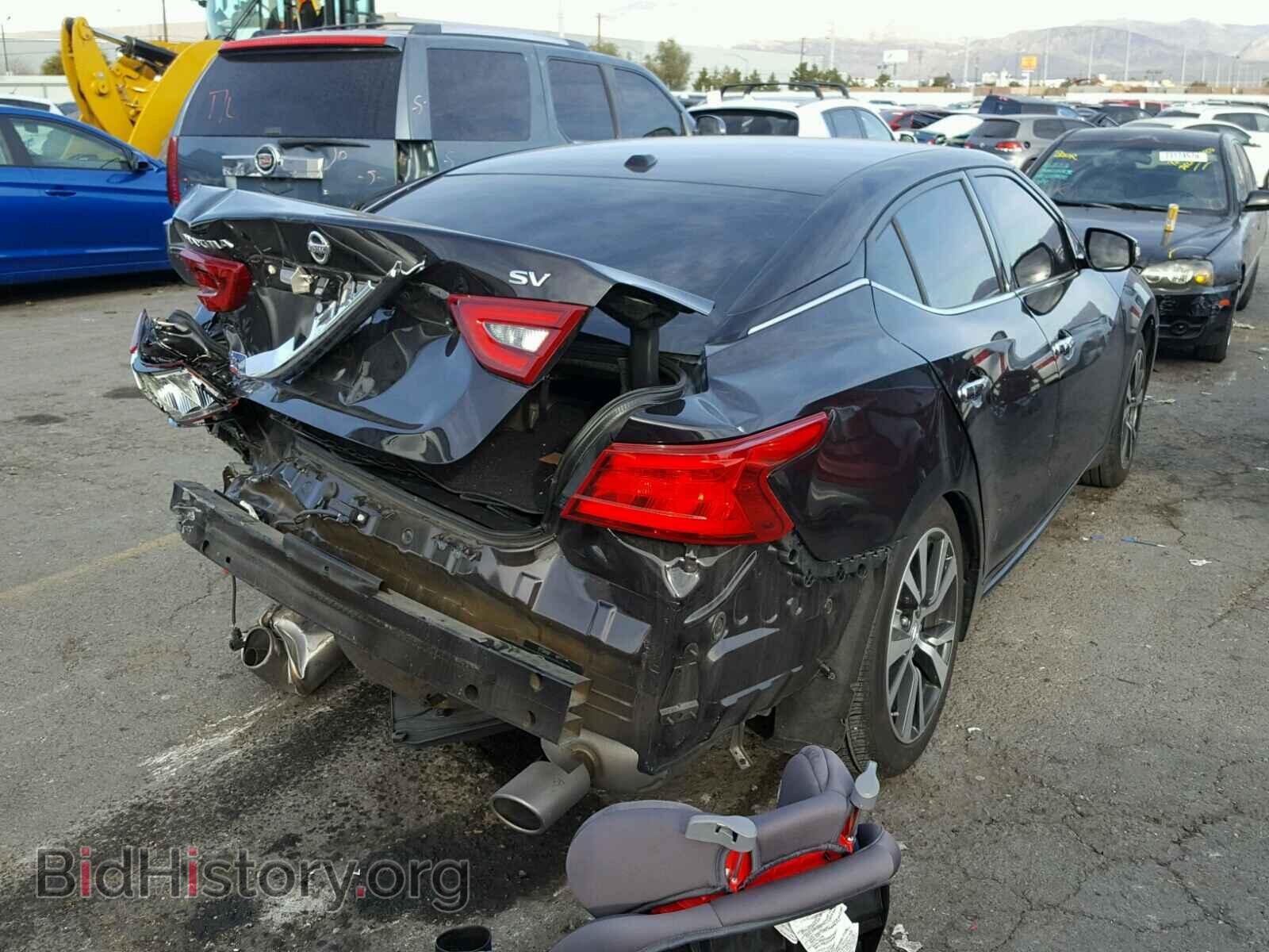 2016 NISSAN MAXIMA - VIN: 1N4AA6AP1GC906950 - Photo 4