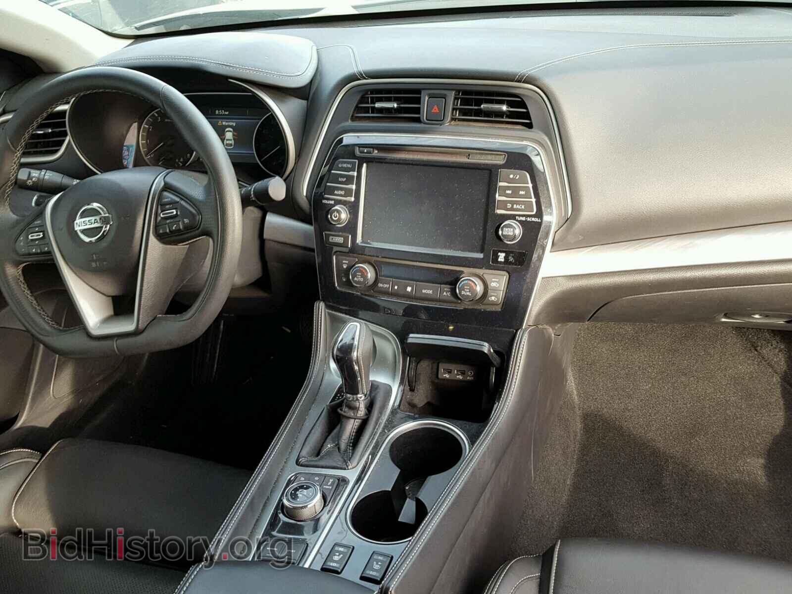 2016 NISSAN MAXIMA - VIN: 1N4AA6AP1GC906950 - Photo 9