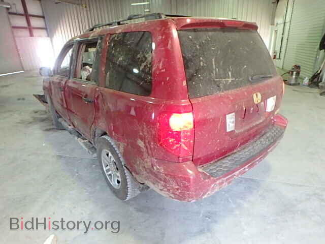 2005 HONDA PILOT - VIN: 2HKYF18605H544072 - Фото 3