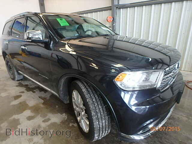 Фотография 1C4SDHET3EC591736 - DODGE DURANGO 2014