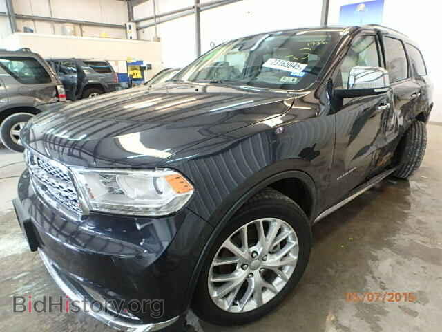 2014 DODGE DURANGO - VIN: 1C4SDHET3EC591736 - Фото 2