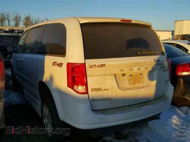 2016 DODGE CARAVAN - VIN: 2C7WDGBG0GR313697 - Фото 3
