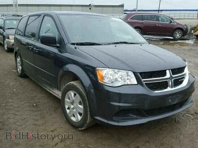 Photo 2C4RDGBG3CR148703 - DODGE CARAVAN 2012