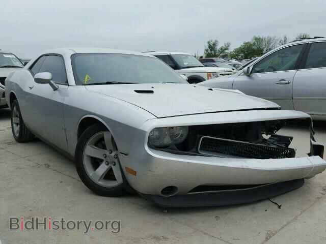 Фотография 2C3CDYAG5CH258157 - DODGE CHALLENGER 2012