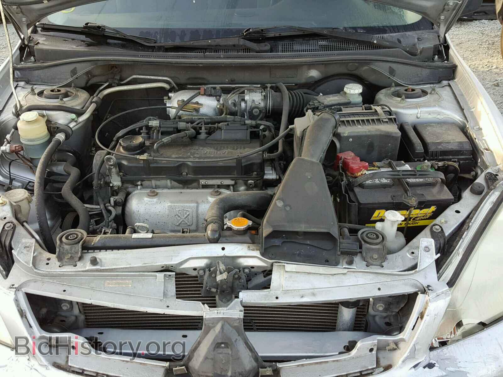 2006 MITSUBISHI LANCER - VIN: JA3AJ26E06U066614 - Фото 7
