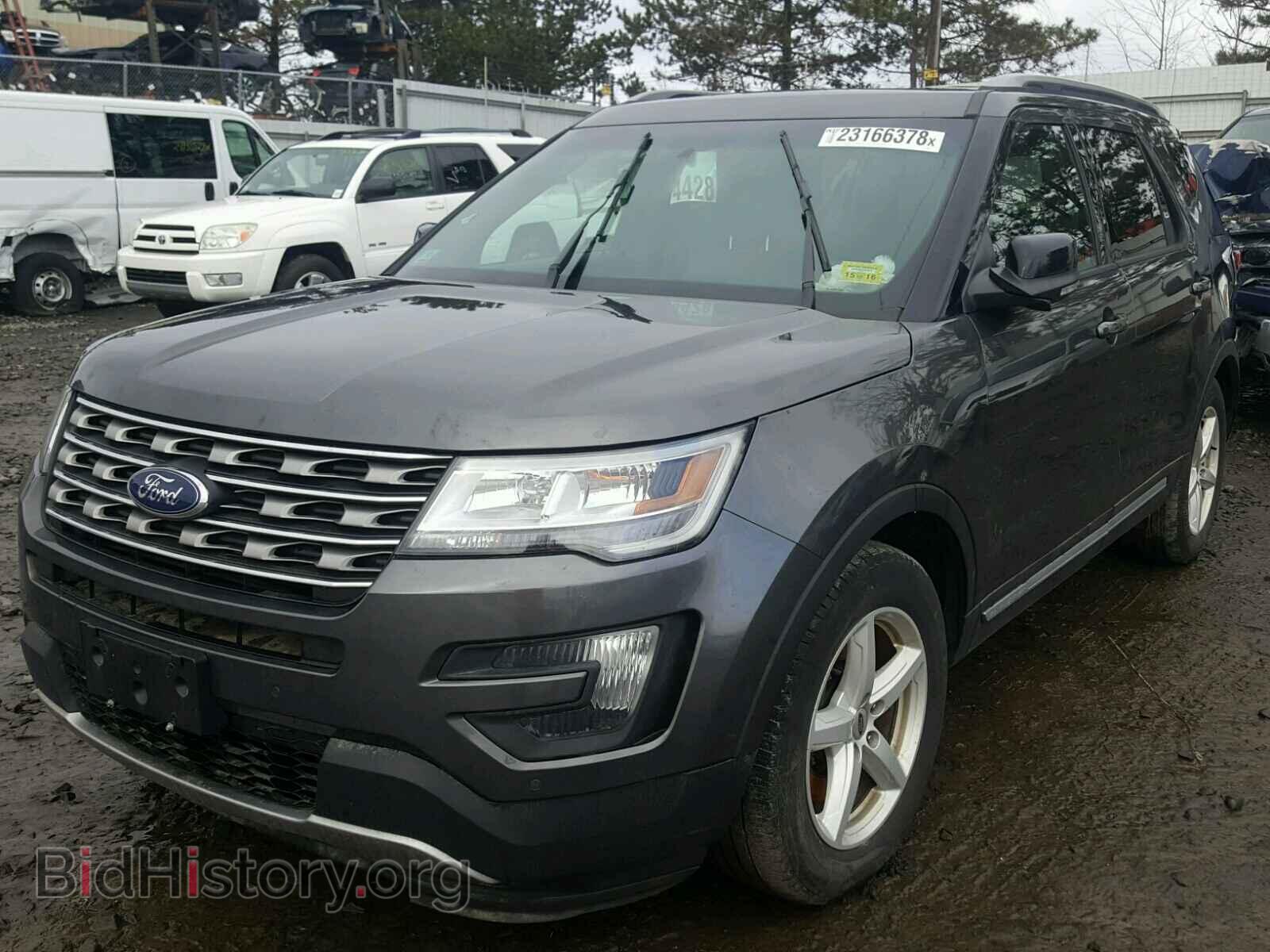 2016 FORD EXPLORER - VIN: 1FM5K8D89GGA49564 - Photo 2