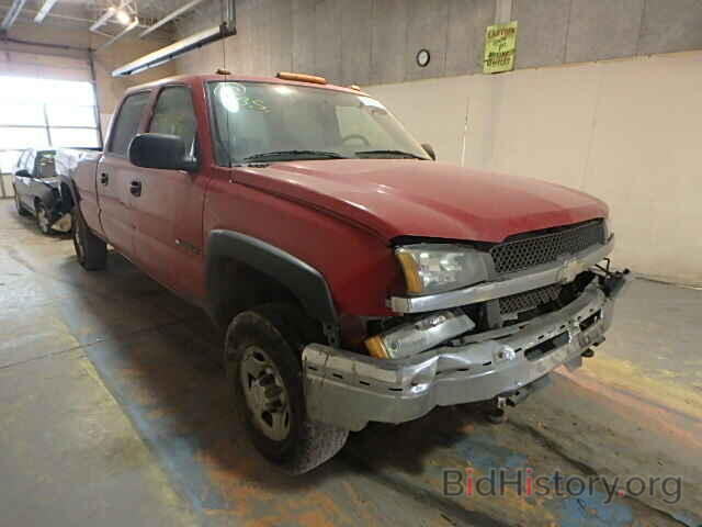 Photo 1GCHC23U54F256299 - CHEVROLET SILVERADO 2004