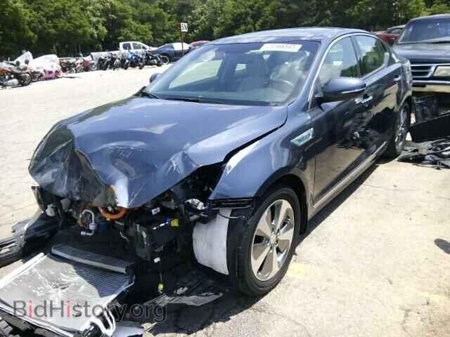 2014 KIA OPTIMA - VIN: KNAGN4AD2E5064184 - Фото 2