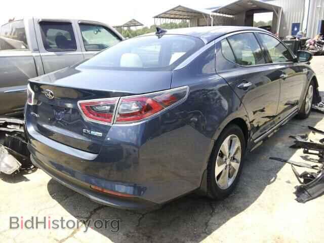 2014 KIA OPTIMA - VIN: KNAGN4AD2E5064184 - Фото 4