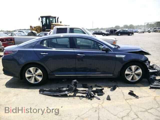 2014 KIA OPTIMA - VIN: KNAGN4AD2E5064184 - Фото 9