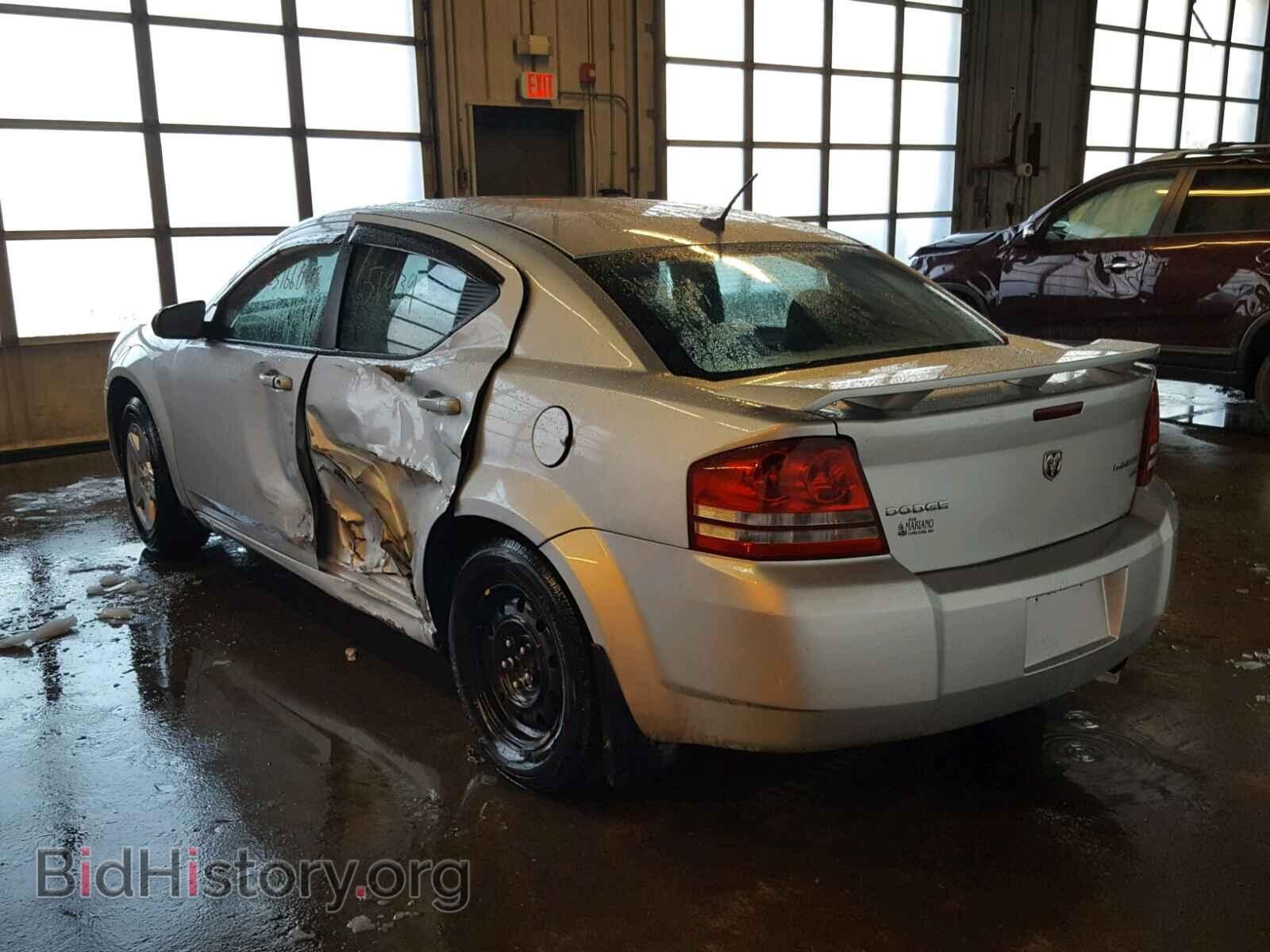 2010 DODGE AVENGER - VIN: 1B3CC4FB3AN117730 - Фото 3