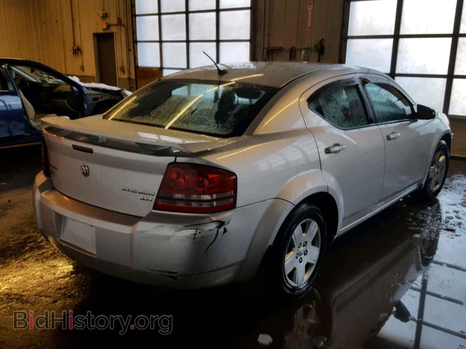 2010 DODGE AVENGER - VIN: 1B3CC4FB3AN117730 - Фото 4