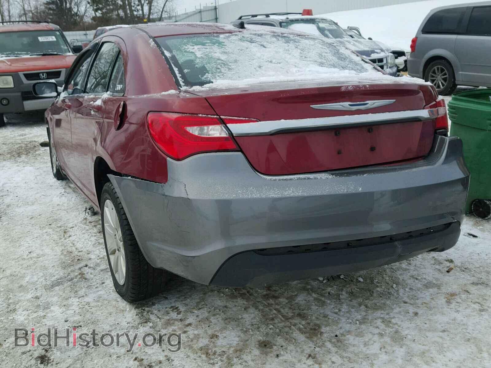 2012 CHRYSLER 200 - VIN: 1C3CCBBG0CN178111 - Photo 3