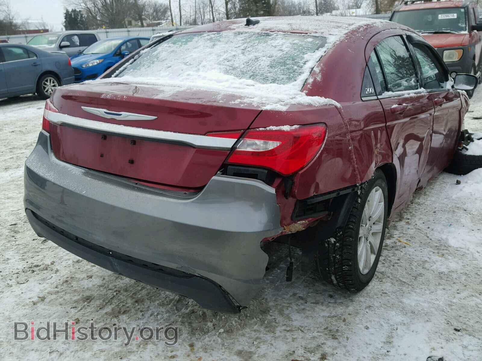 2012 CHRYSLER 200 - VIN: 1C3CCBBG0CN178111 - Photo 4