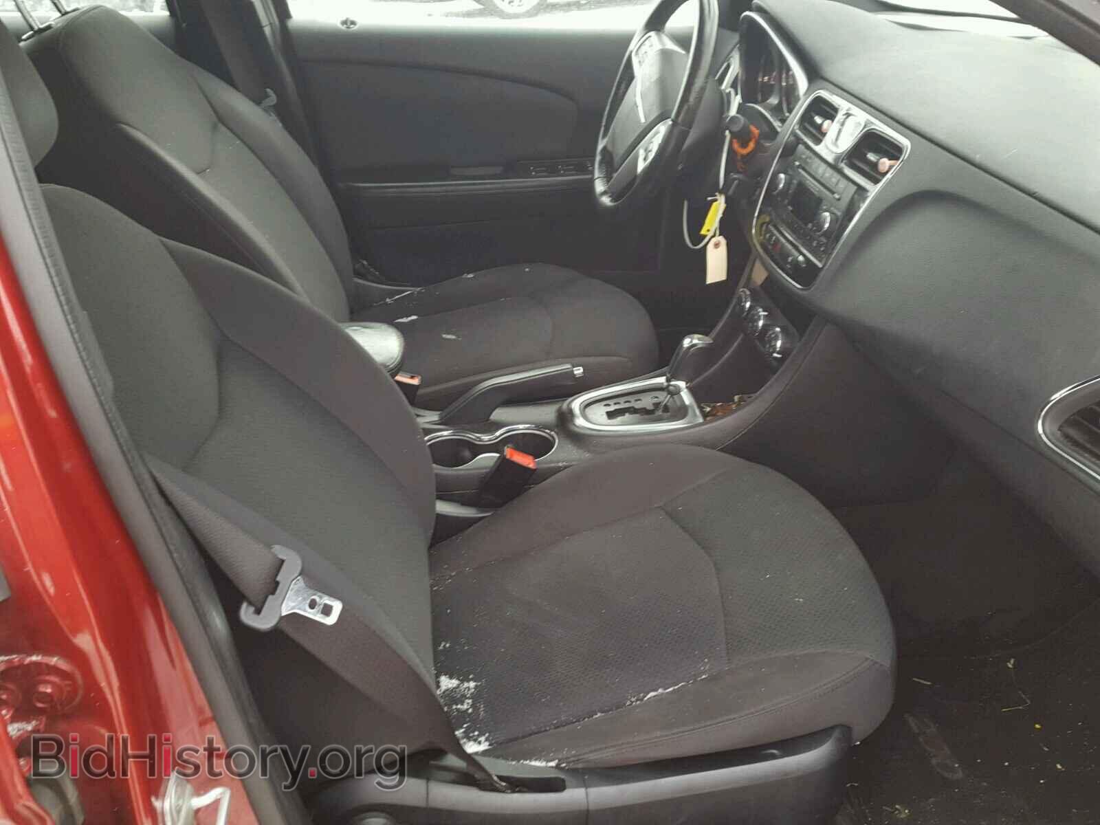 2012 CHRYSLER 200 - VIN: 1C3CCBBG0CN178111 - Photo 5