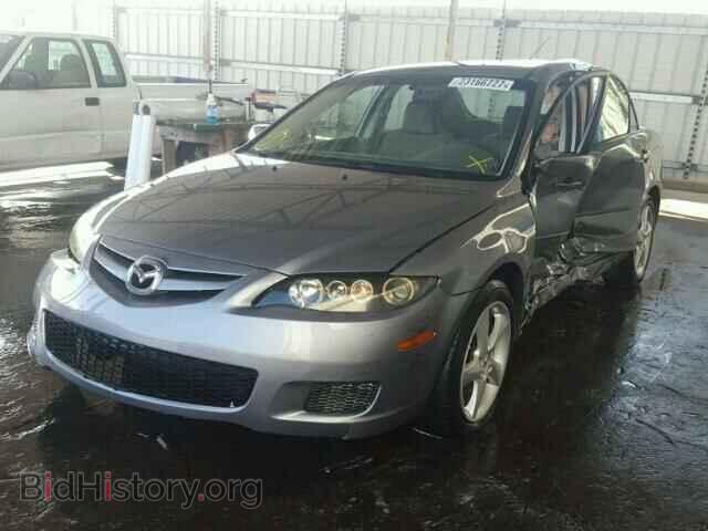 2008 MAZDA 6 - VIN: 1YVHP80C585M18506 - Фото 2