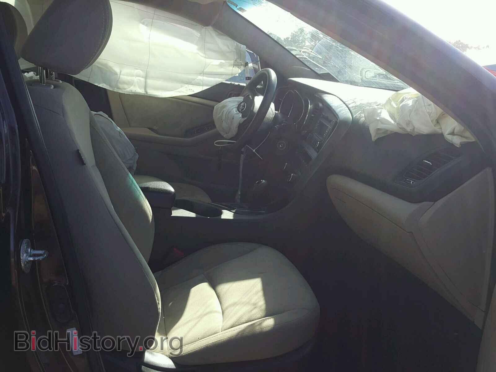 2013 KIA OPTIMA - VIN: 5XXGM4A75DG181137 - Photo 4