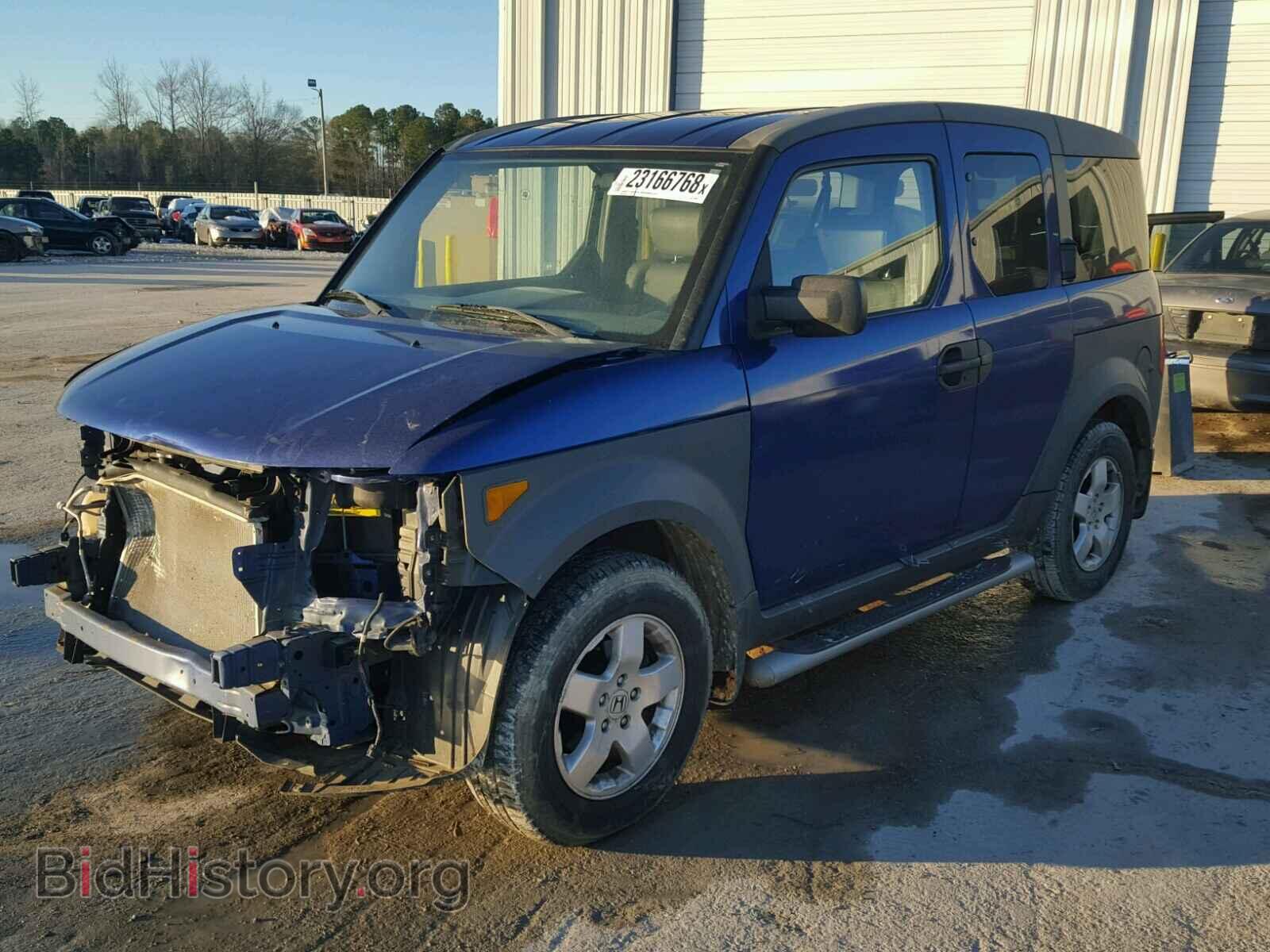 2004 HONDA ELEMENT - VIN: 5J6YH28644L033095 - Photo 2