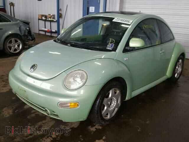 2000 VOLKSWAGEN BEETLE - VIN: 3VWDD21C5YM444071 - Фото 2