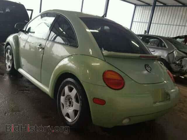 2000 VOLKSWAGEN BEETLE - VIN: 3VWDD21C5YM444071 - Фото 3