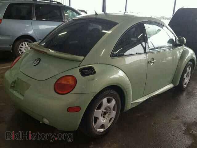 2000 VOLKSWAGEN BEETLE - VIN: 3VWDD21C5YM444071 - Фото 4