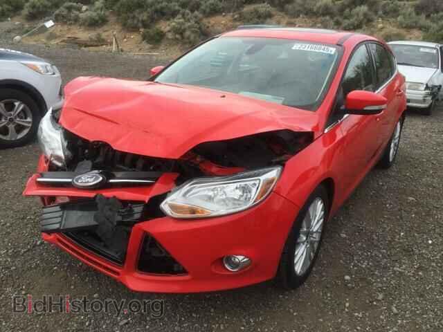 2012 FORD FOCUS - VIN: 1FAHP3M25CL200490 - Фото 2