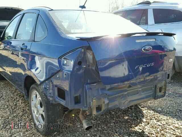 2008 FORD FOCUS - VIN: 1FAHP35N38W190766 - Photo 9