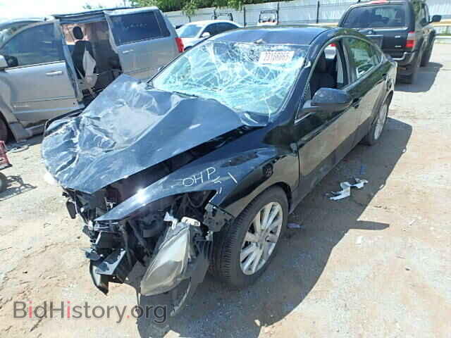 2012 MAZDA 6 - VIN: 1YVHZ8DH1C5M32055 - Фото 2