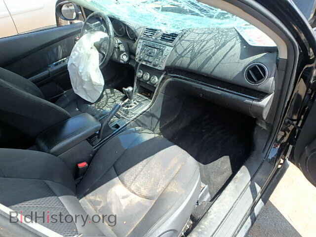 2012 MAZDA 6 - VIN: 1YVHZ8DH1C5M32055 - Фото 5