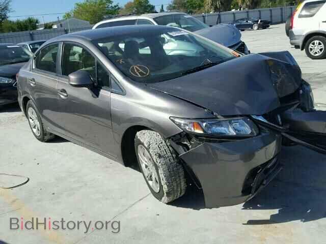 Фотография 19XFB2F57DE014820 - HONDA CIVIC 2013