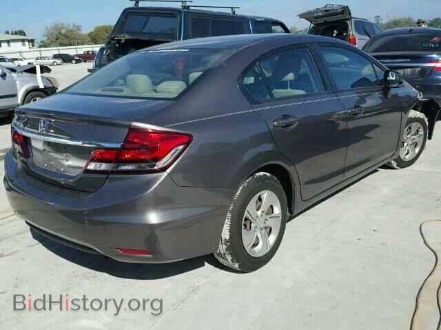 2013 HONDA CIVIC - VIN: 19XFB2F57DE014820 - Фото 4