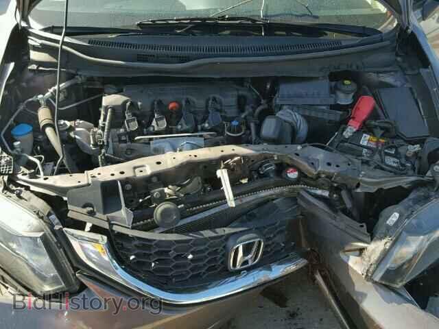 2013 HONDA CIVIC - VIN: 19XFB2F57DE014820 - Фото 7