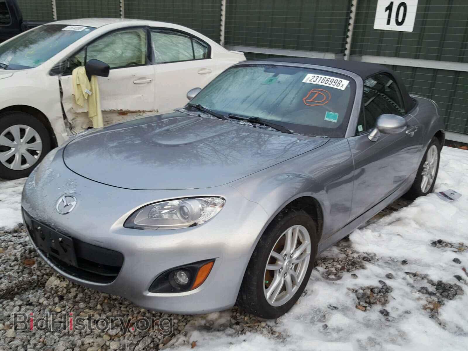 2010 MAZDA MIATA - VIN: JM1NC2EF0A0211559 - Фото 2