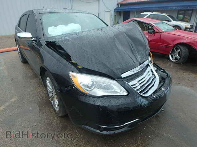 Фотография 1C3CCBCB5CN107960 - CHRYSLER 200 2012