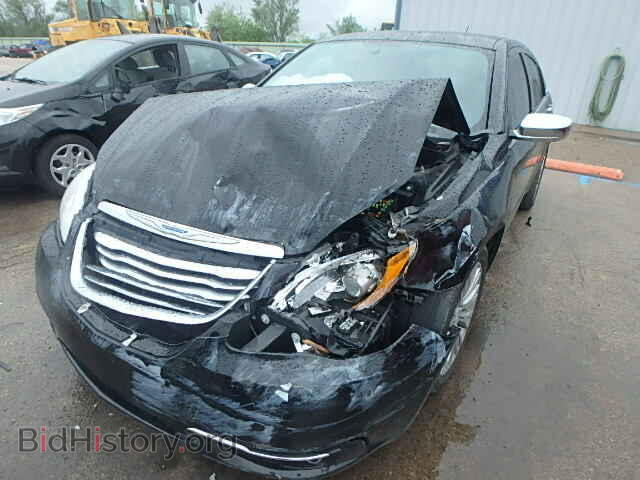 2012 CHRYSLER 200 - VIN: 1C3CCBCB5CN107960 - Photo 2