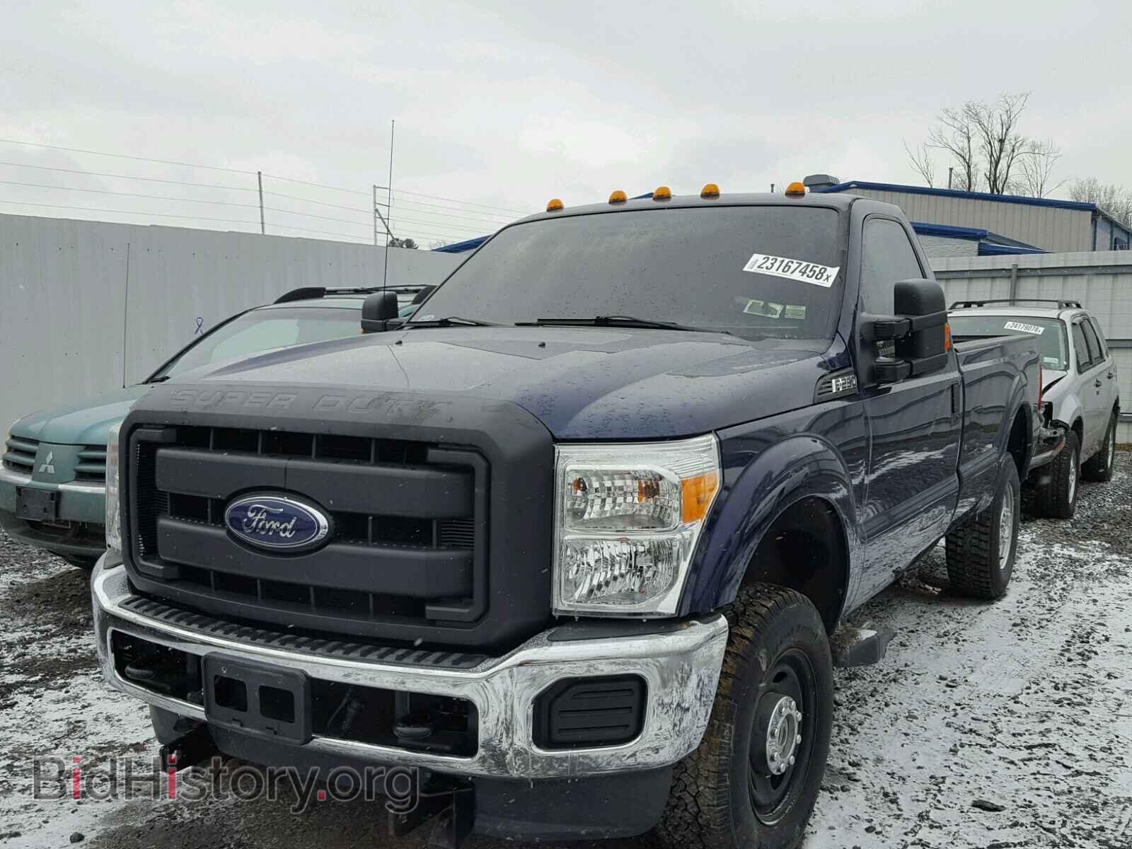2012 FORD F250 - VIN: 1FTBF2B60CEC97251 - Фото 2