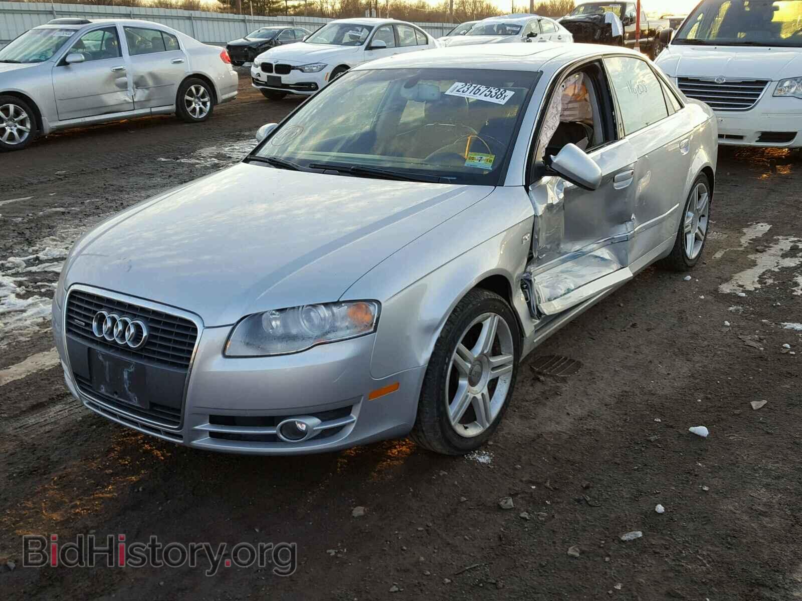 2006 AUDI A4 - VIN: WAUDF78E46A258465 - Photo 2