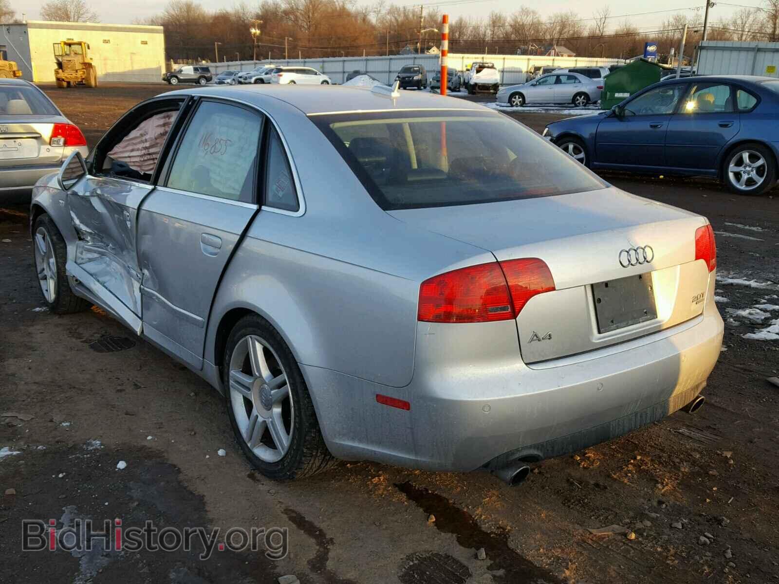 2006 AUDI A4 - VIN: WAUDF78E46A258465 - Photo 3