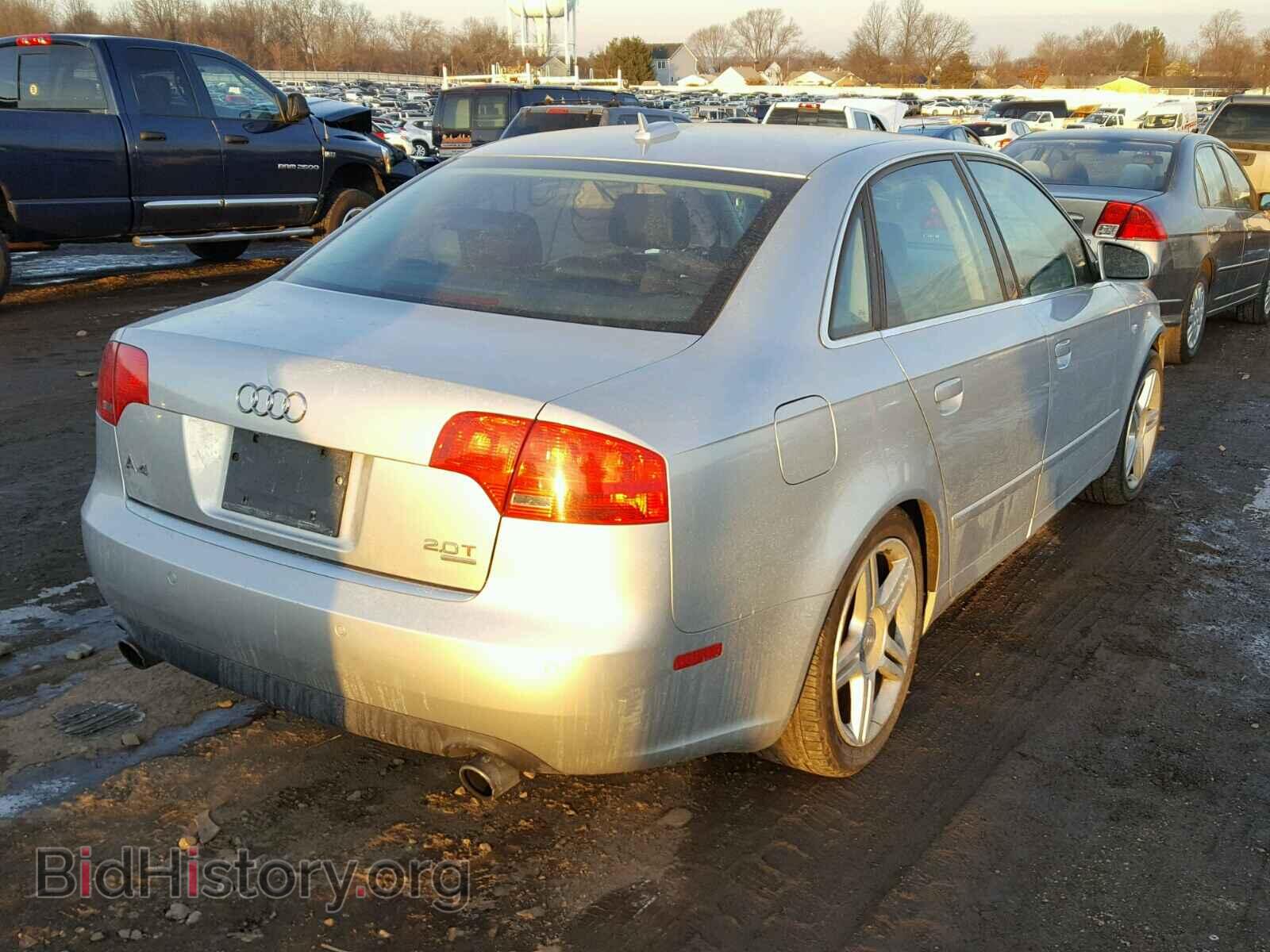 2006 AUDI A4 - VIN: WAUDF78E46A258465 - Photo 4