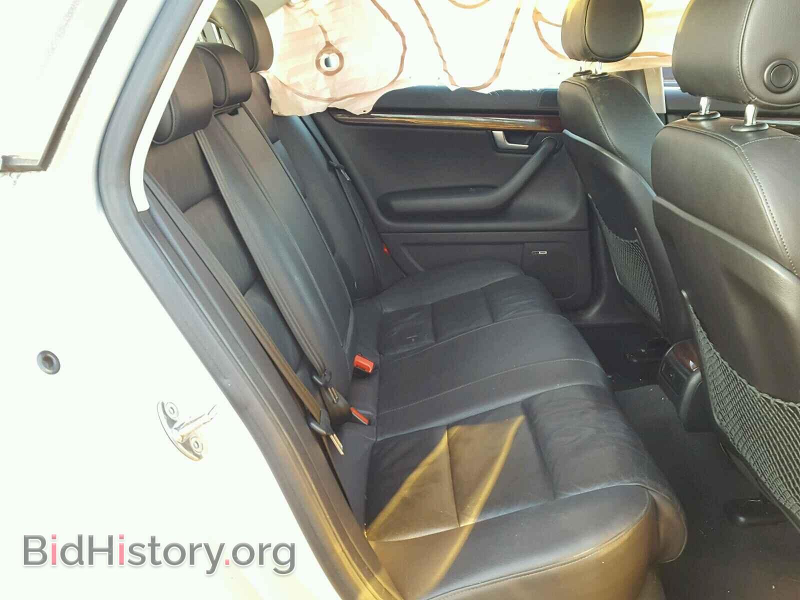 2006 AUDI A4 - VIN: WAUDF78E46A258465 - Photo 6