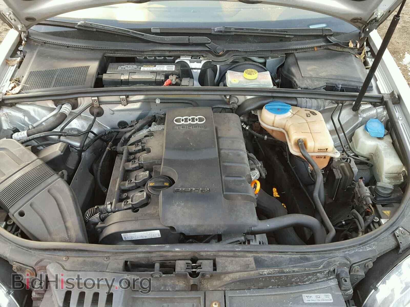 2006 AUDI A4 - VIN: WAUDF78E46A258465 - Photo 7
