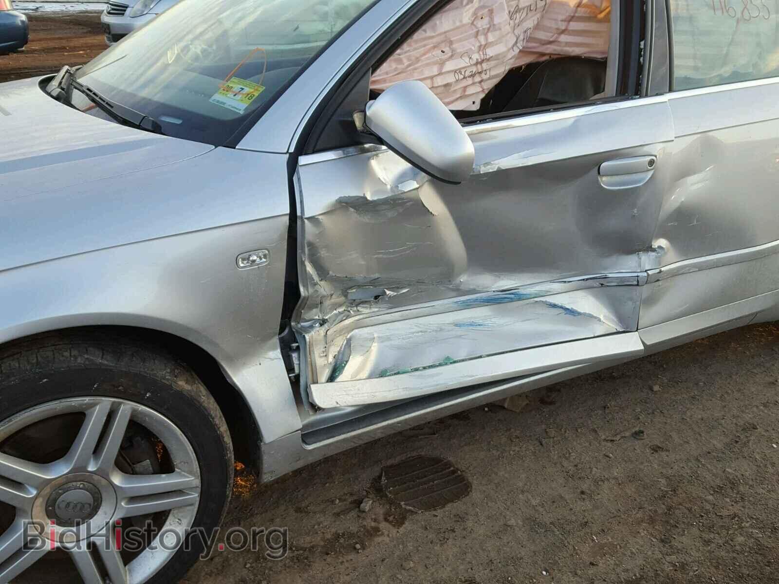 2006 AUDI A4 - VIN: WAUDF78E46A258465 - Photo 9