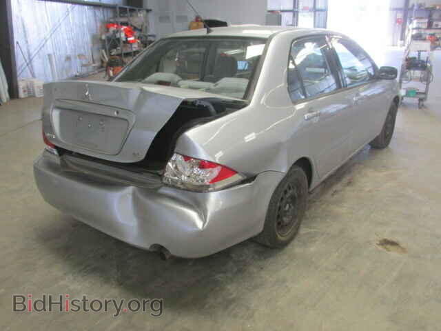 2004 MITSUBISHI LANCER - VIN: JA3AJ26E74U027791 - Фото 4