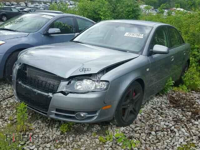 2006 AUDI A4 - VIN: WAUAF78E76A026557 - Фото 2