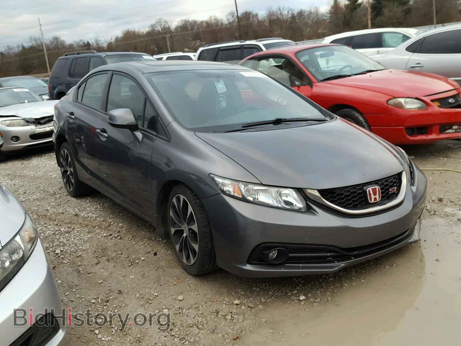 Фотография 2HGFB6E55DH711563 - HONDA CIVIC 2013