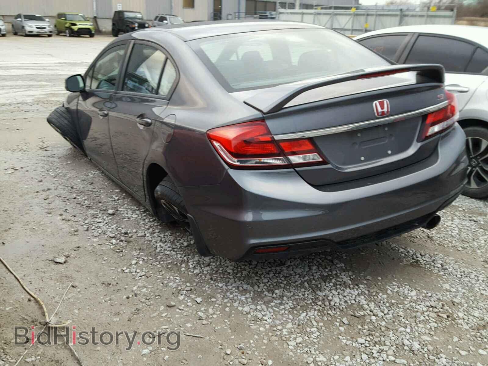 2013 HONDA CIVIC - VIN: 2HGFB6E55DH711563 - Фото 3