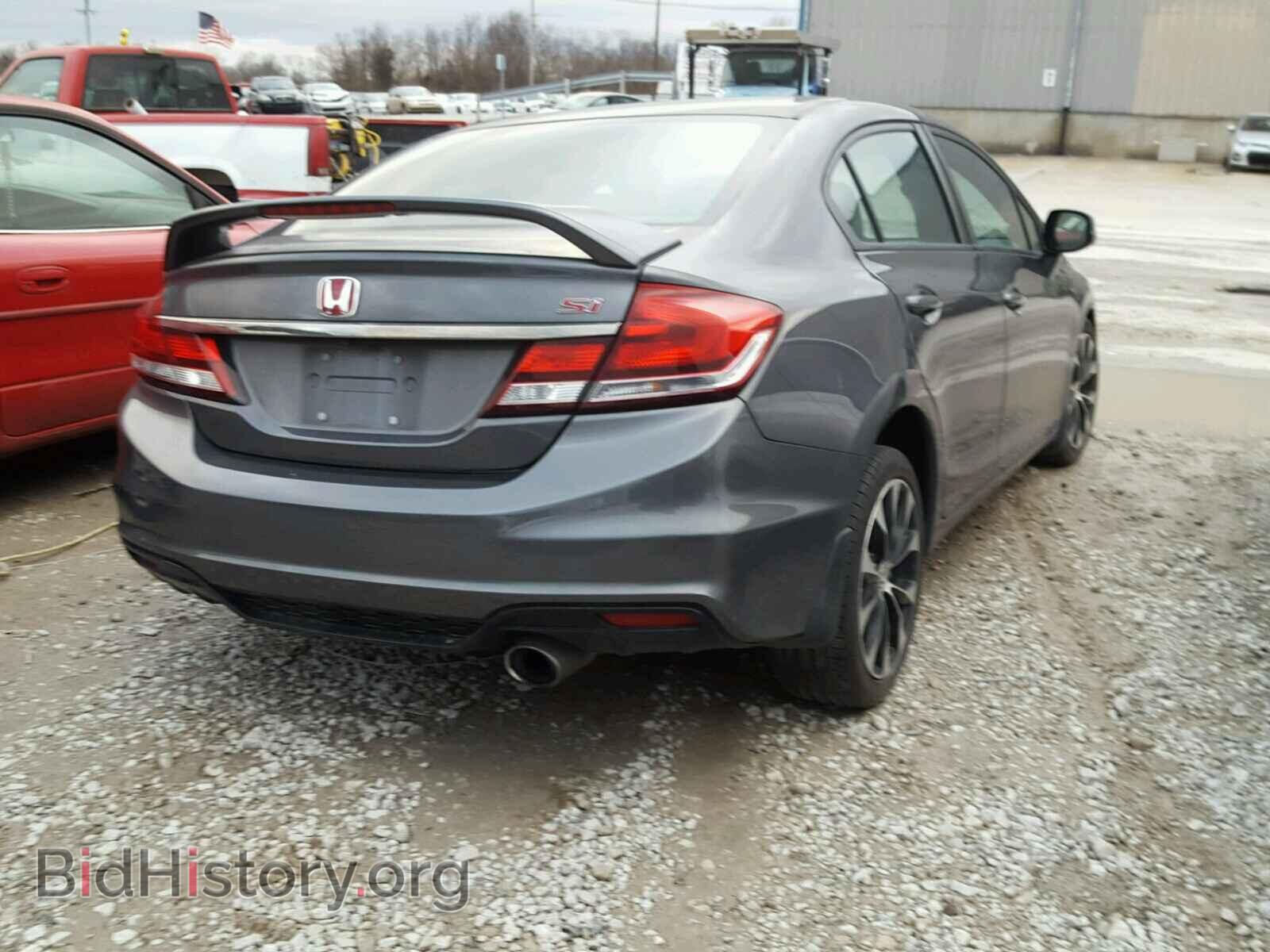 2013 HONDA CIVIC - VIN: 2HGFB6E55DH711563 - Фото 4