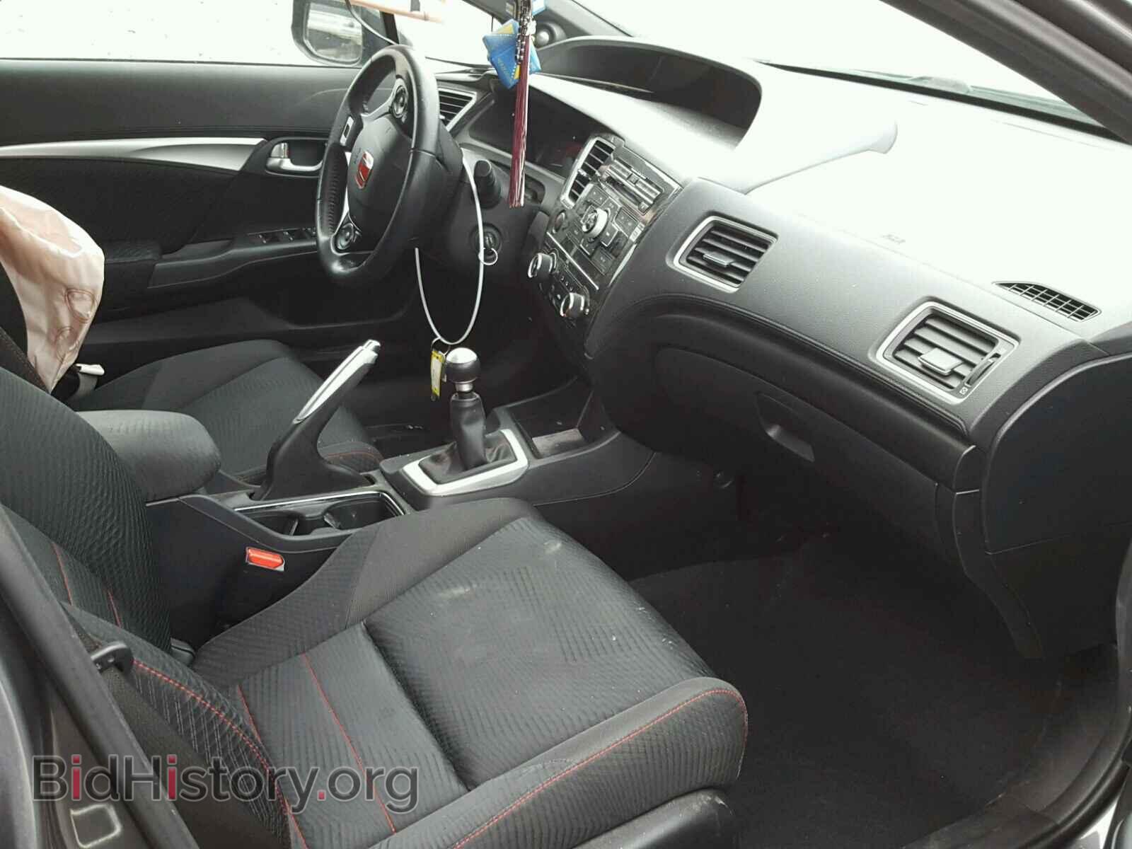 2013 HONDA CIVIC - VIN: 2HGFB6E55DH711563 - Фото 5